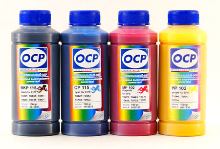 Пигментные чернила OCP